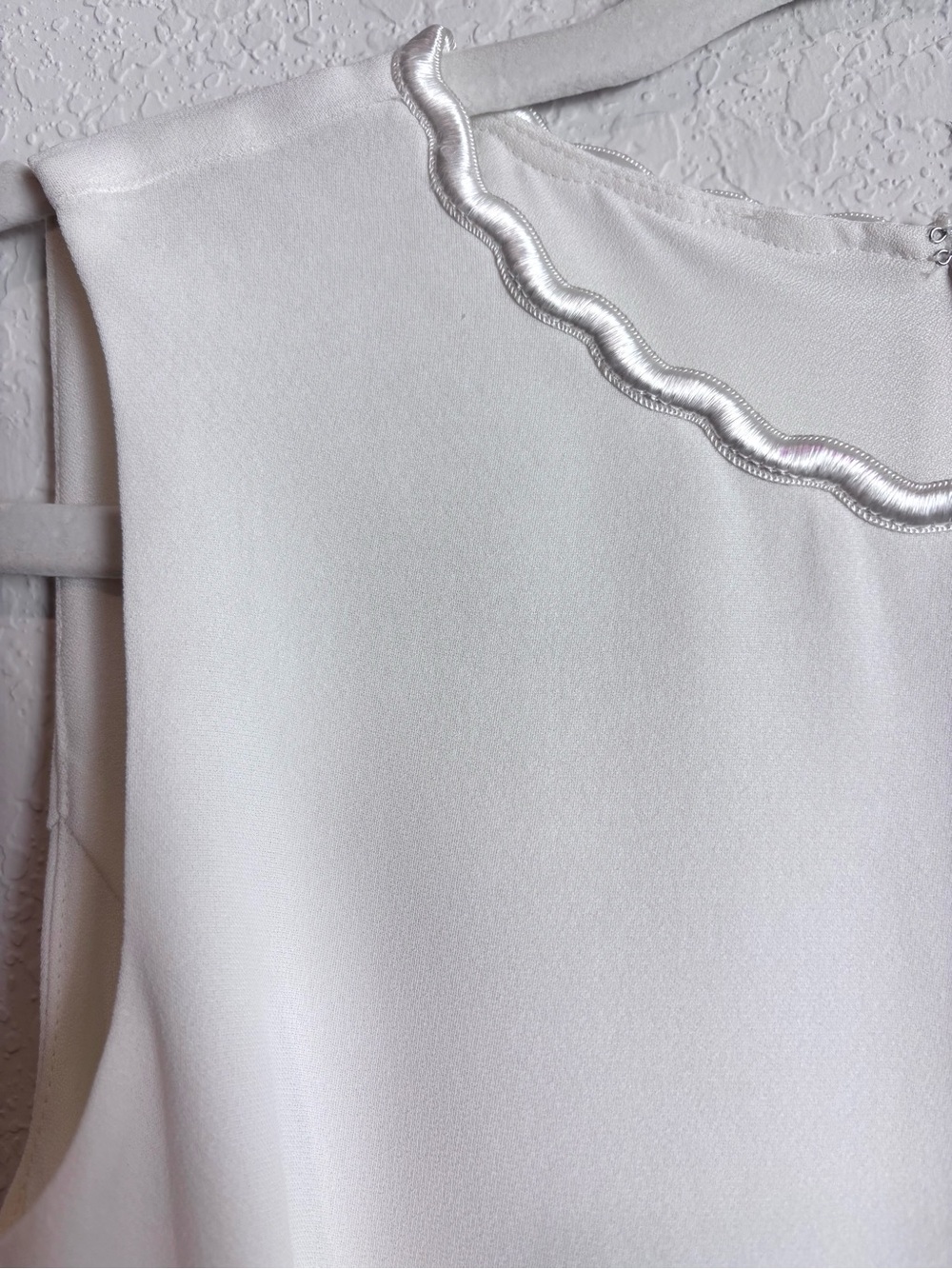 NWT Reiss Rodia Off White Novelty Neckline Women’s 0 Bridal Cocktail Event - Picture 3 of 16
